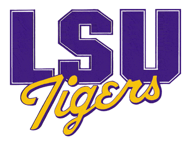LSU Tigers 1989-2002 Alternate Logo v2 t shirts iron on transfers